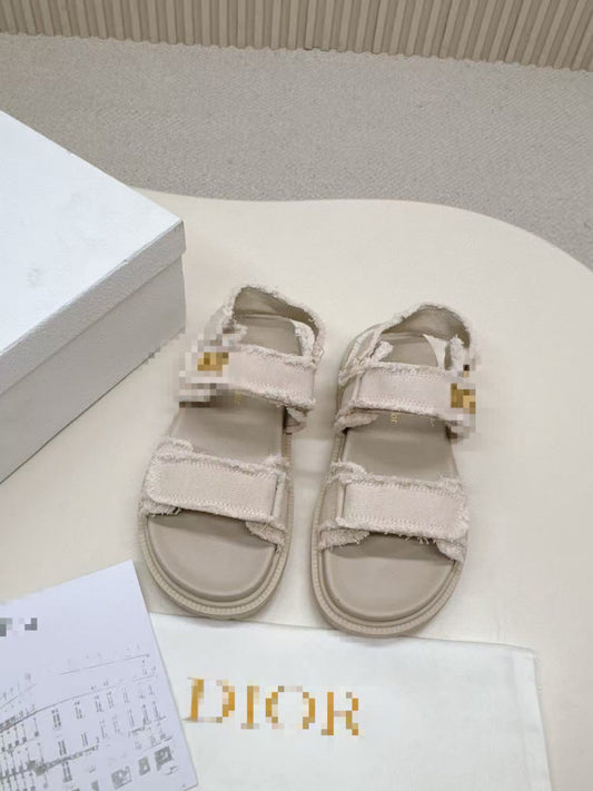 Beige Sandals