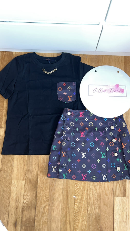 Skirt Set1 SMALL FITTING IN STOCK
