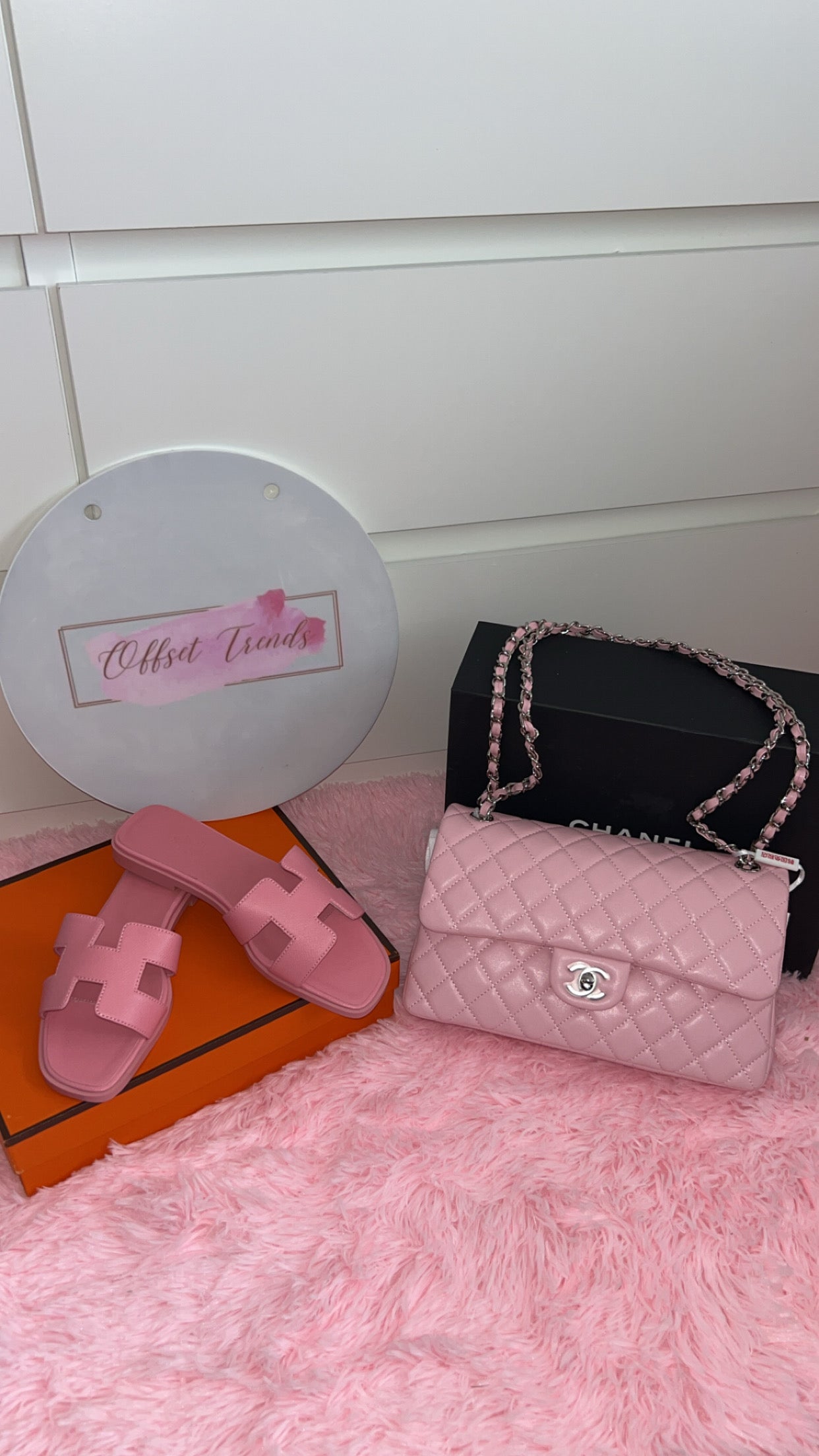 Sandals&Bag Set