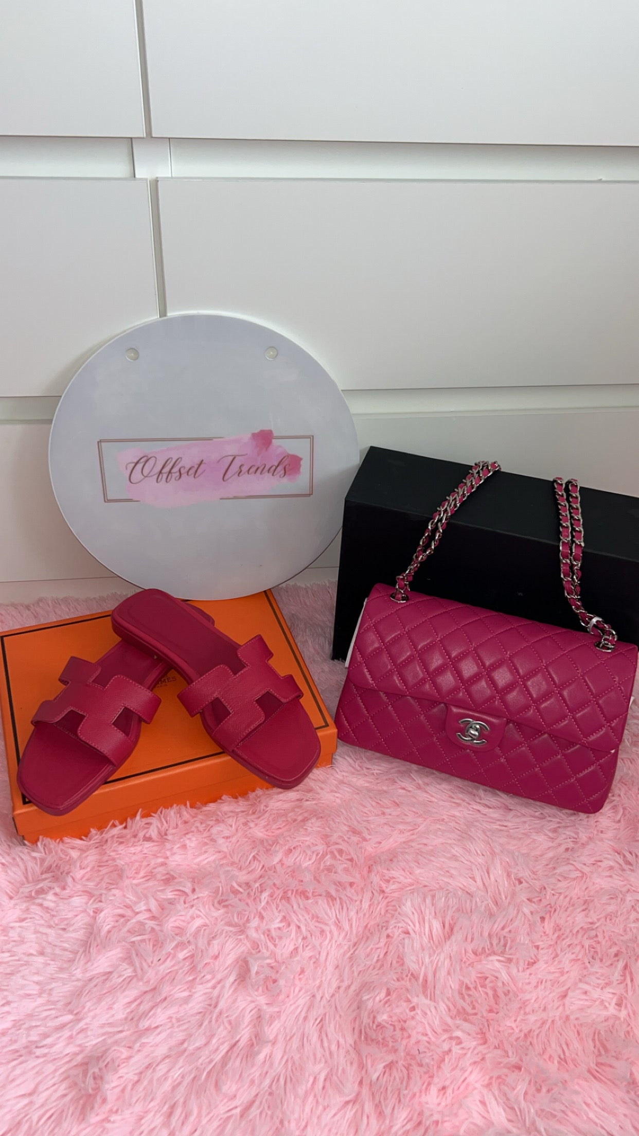 Sandals&Bag Set