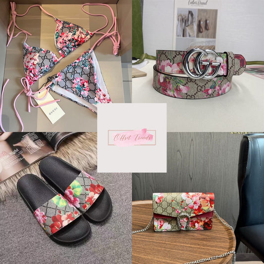 Slider&Bag&Belt&Bikini Set