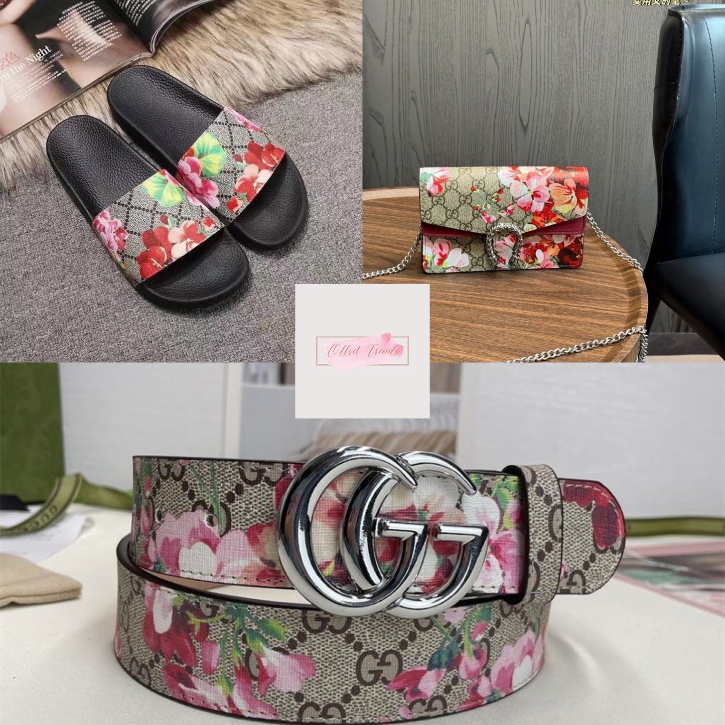 Slider&Bag&Belt Set