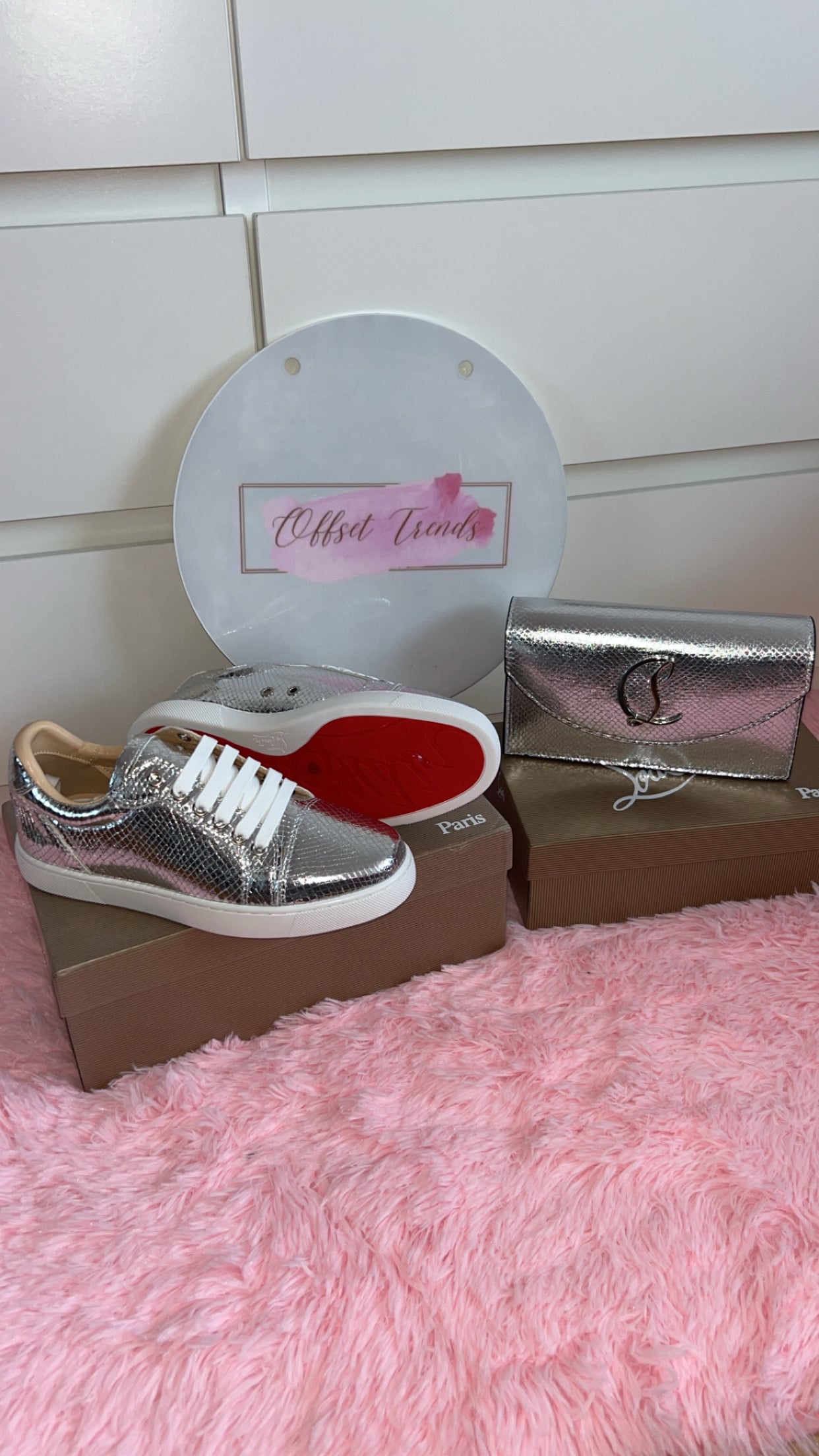 Trainer&Bag Set