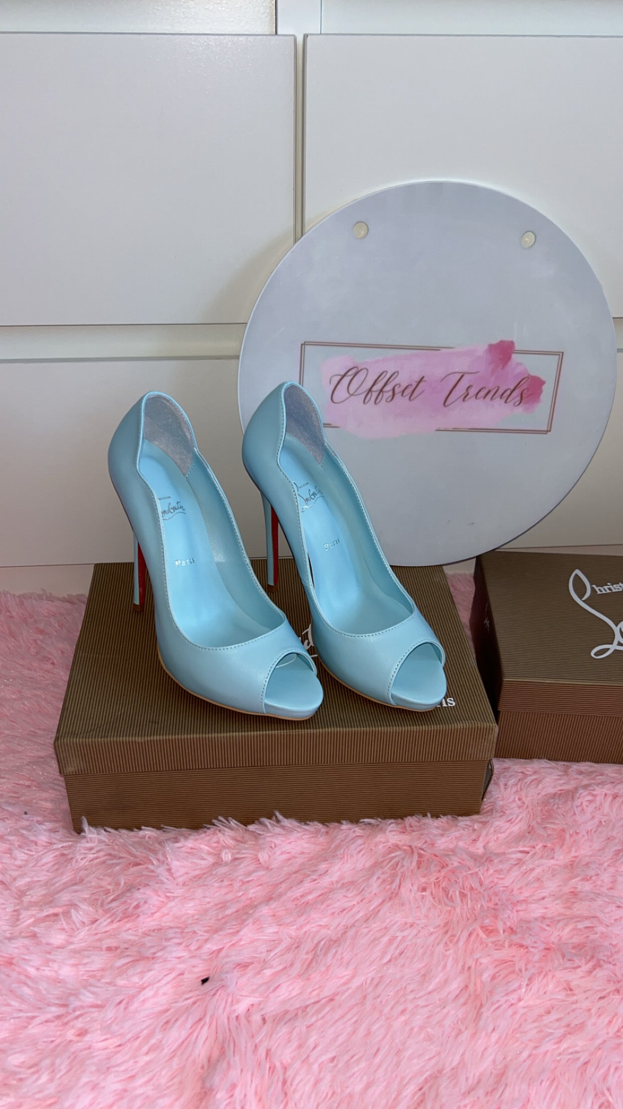 Blue Heels