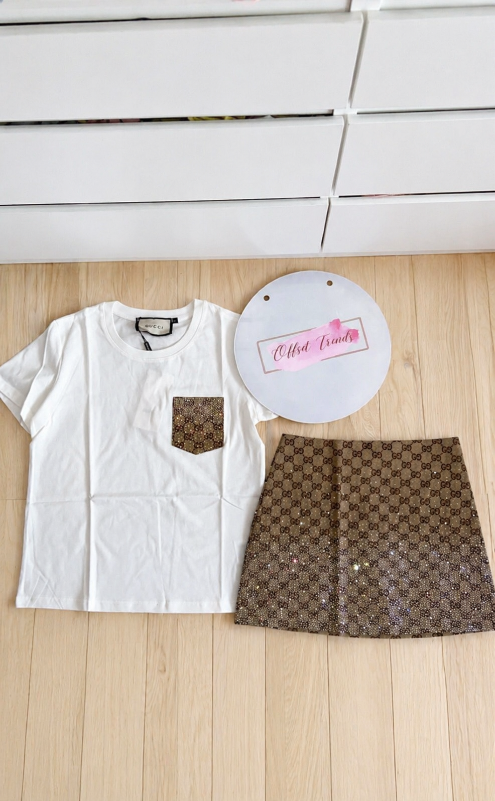 Skirt Set (Small Fitting)