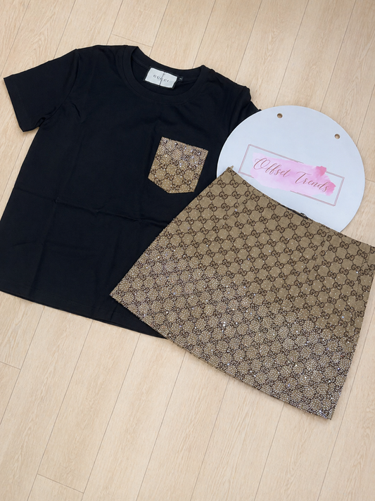 Skirt Set (Small Fitting)