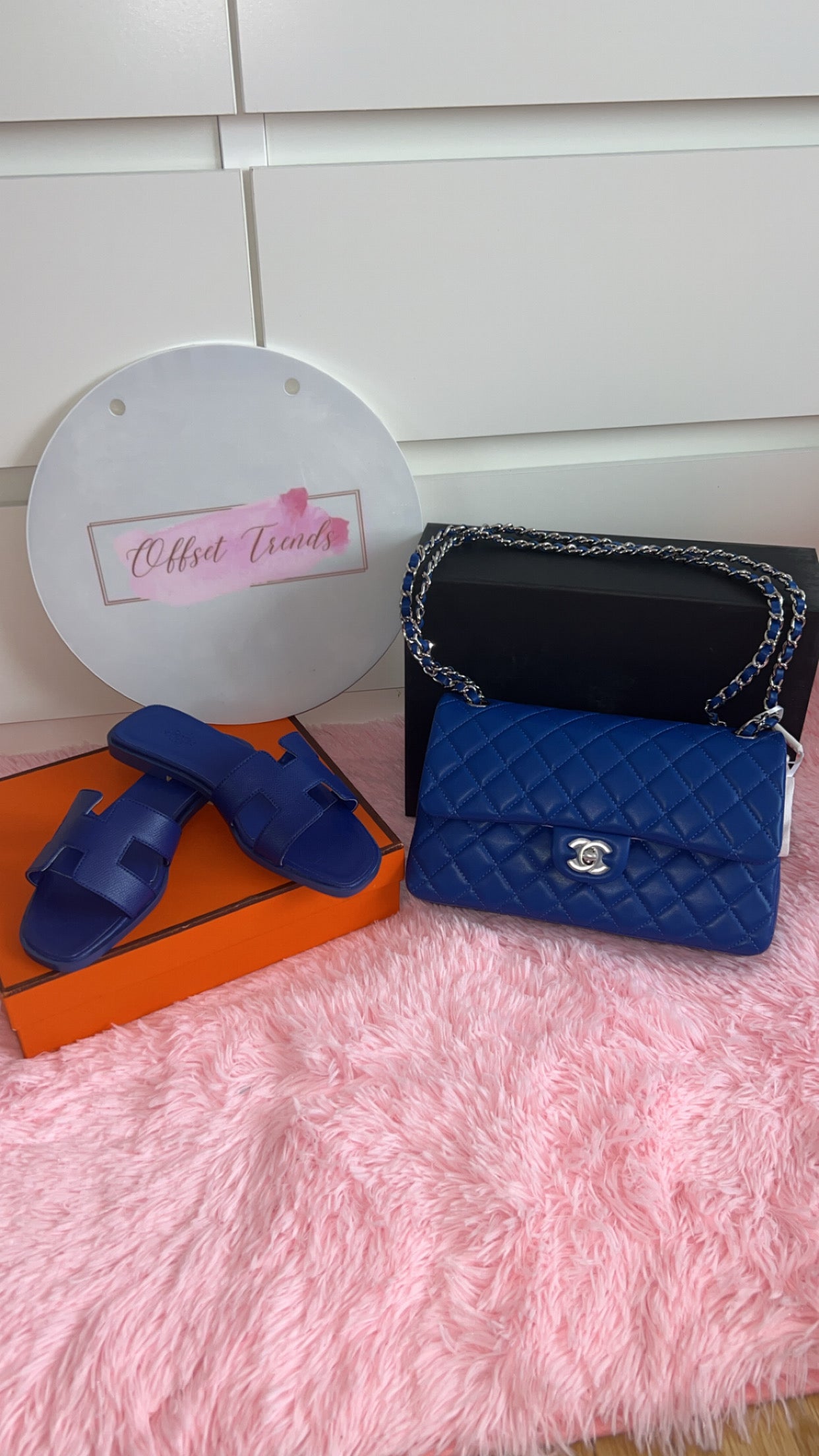 Sandals&Bag Set