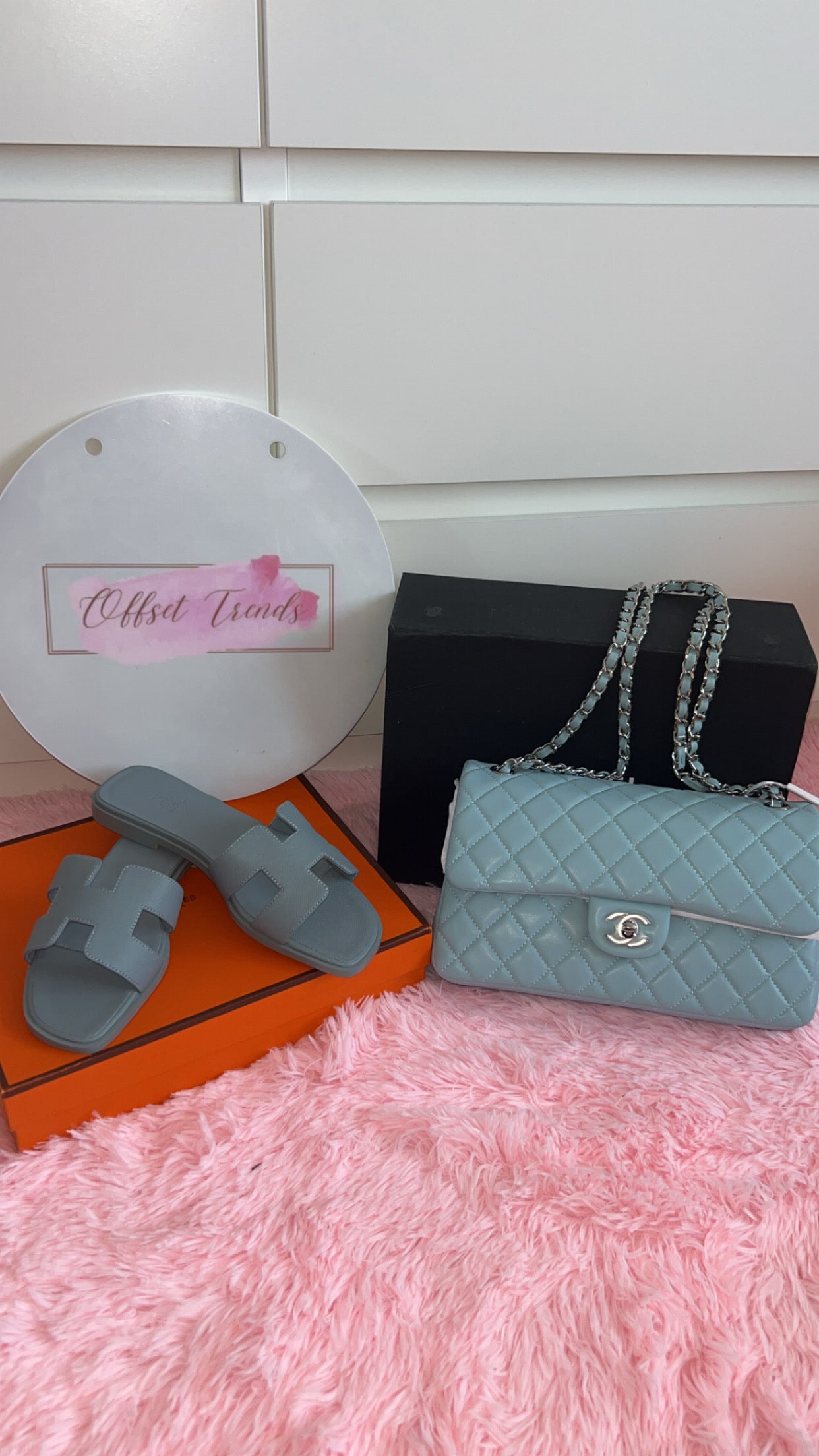 Sandals&Bag Set