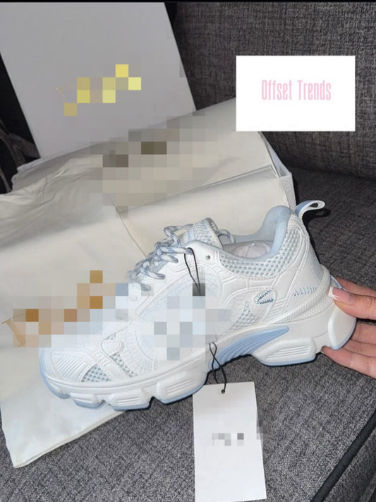 Blue Trainers