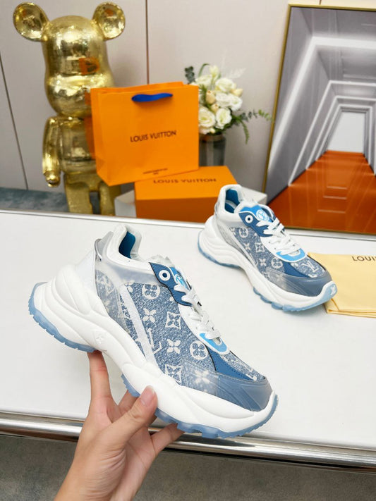 Blue Trainers