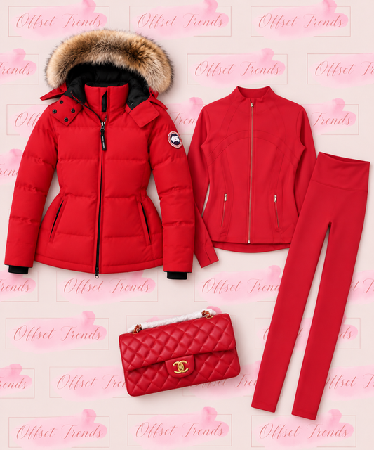 Lulu&Coat&Bag Combo