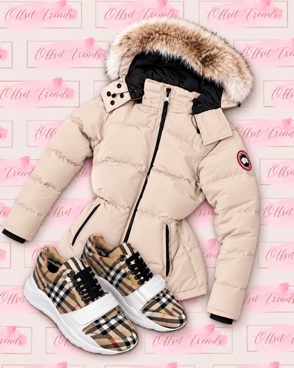 Coat&Trainer Combo