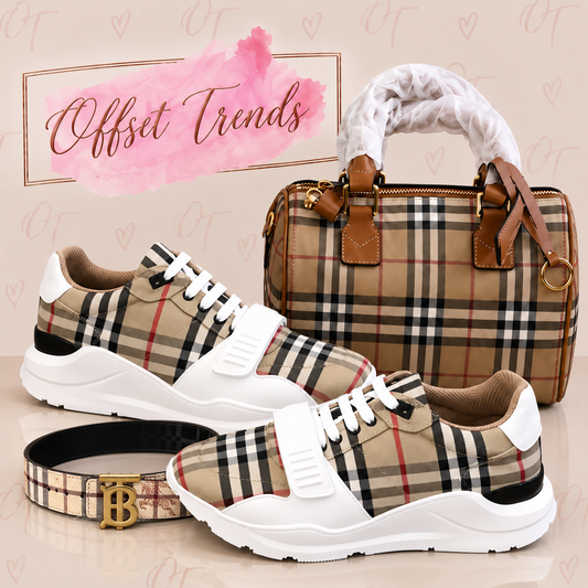 Trainer&Medium Bag&Belt Set