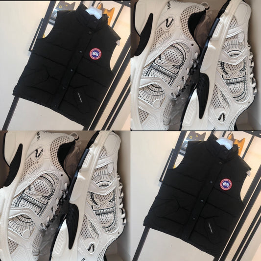 Trainers&Gilet Set