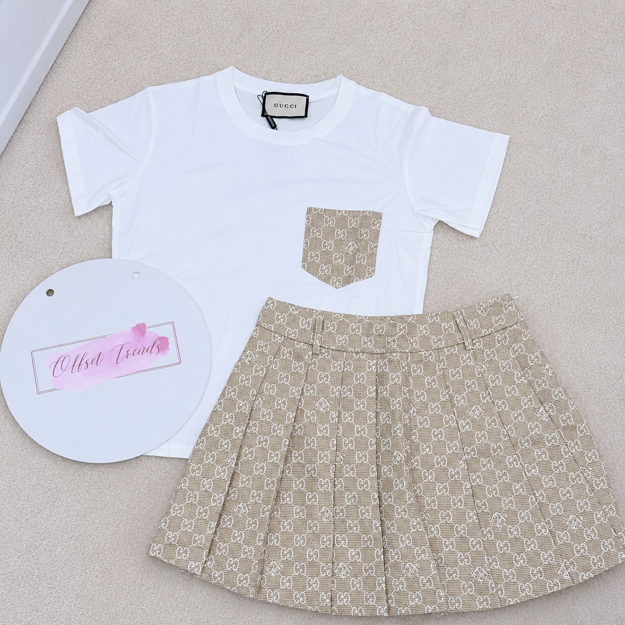 Skirt Set (Small Fitting)