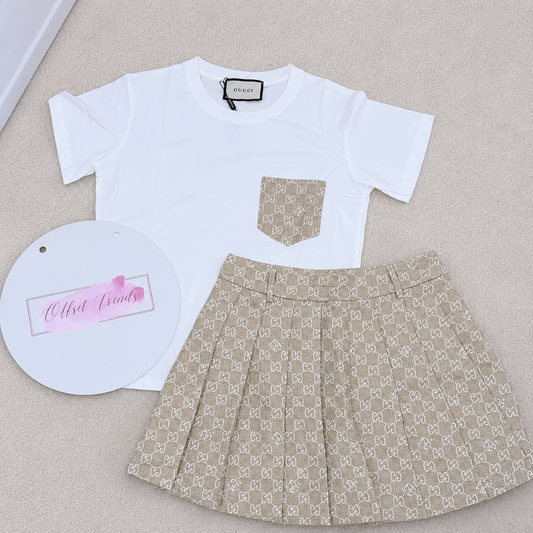 Skirt Set (Small Fitting)