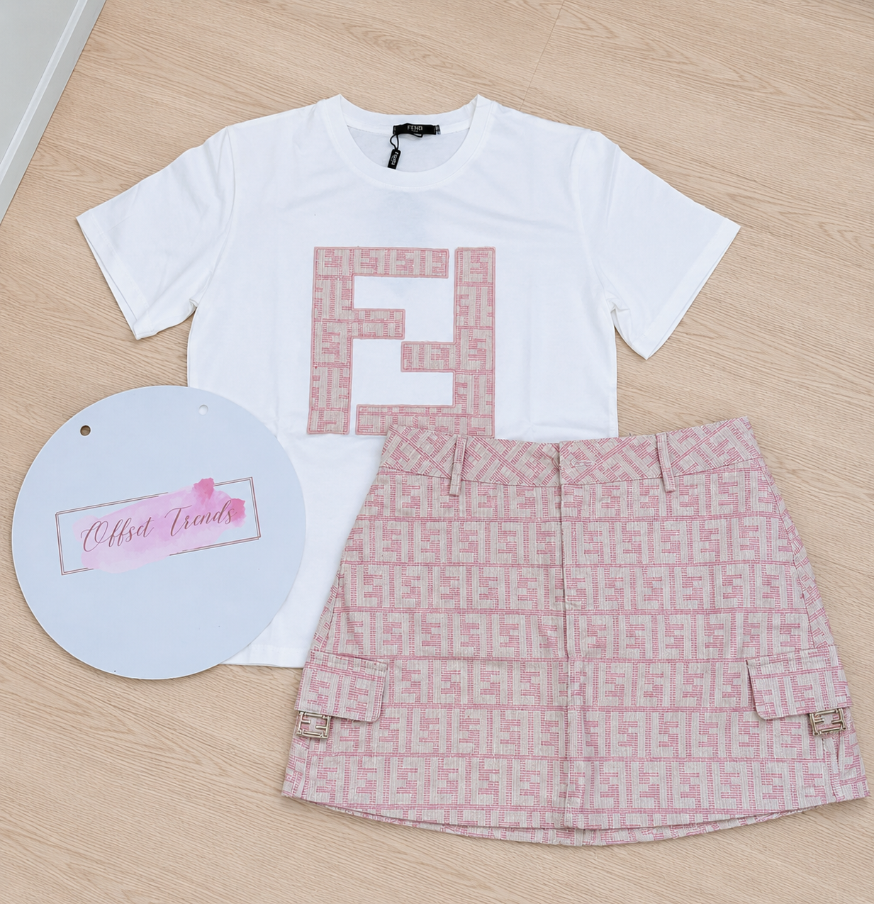 Skirt Set (Small Fitting)