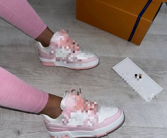 Pink Trainers