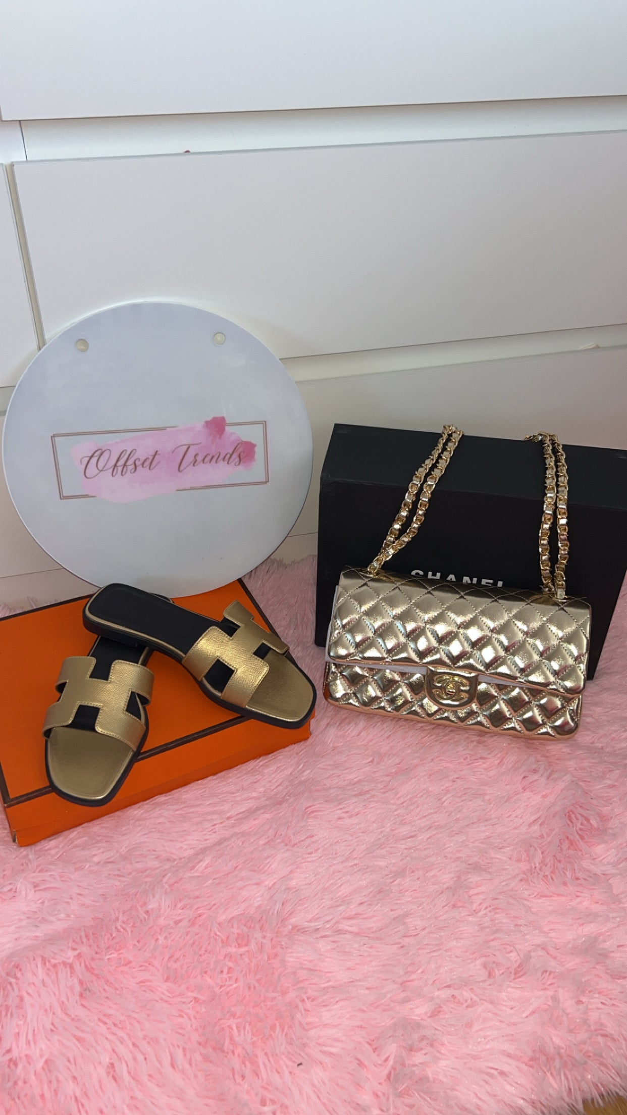 Sandals&Bag Set