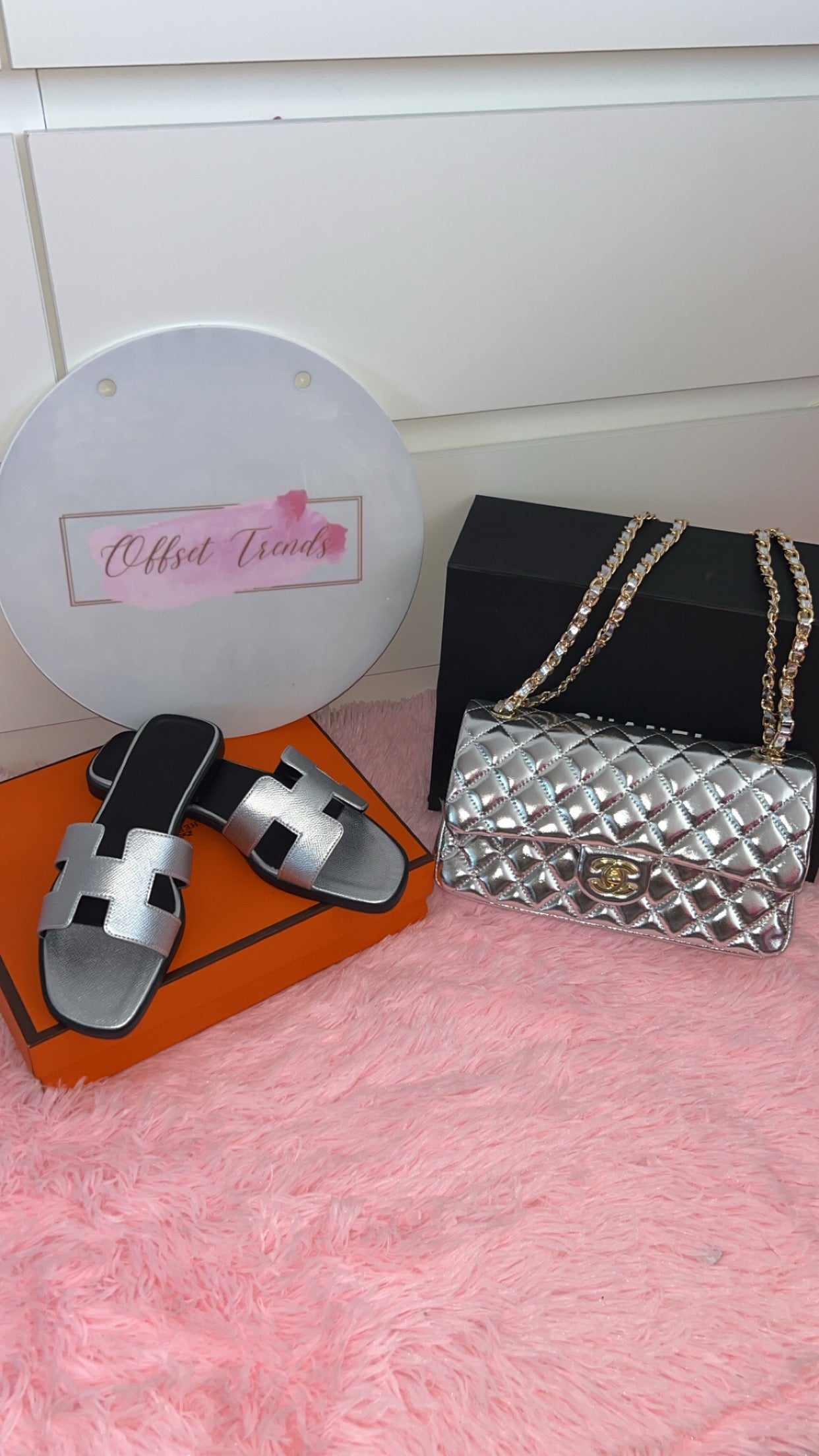 Sandals&Bag Set