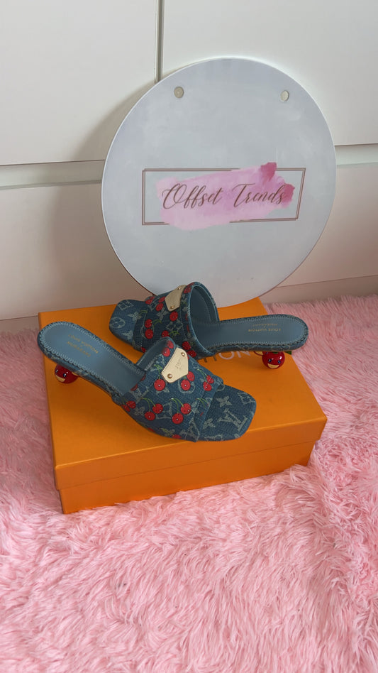 Cherry Heels