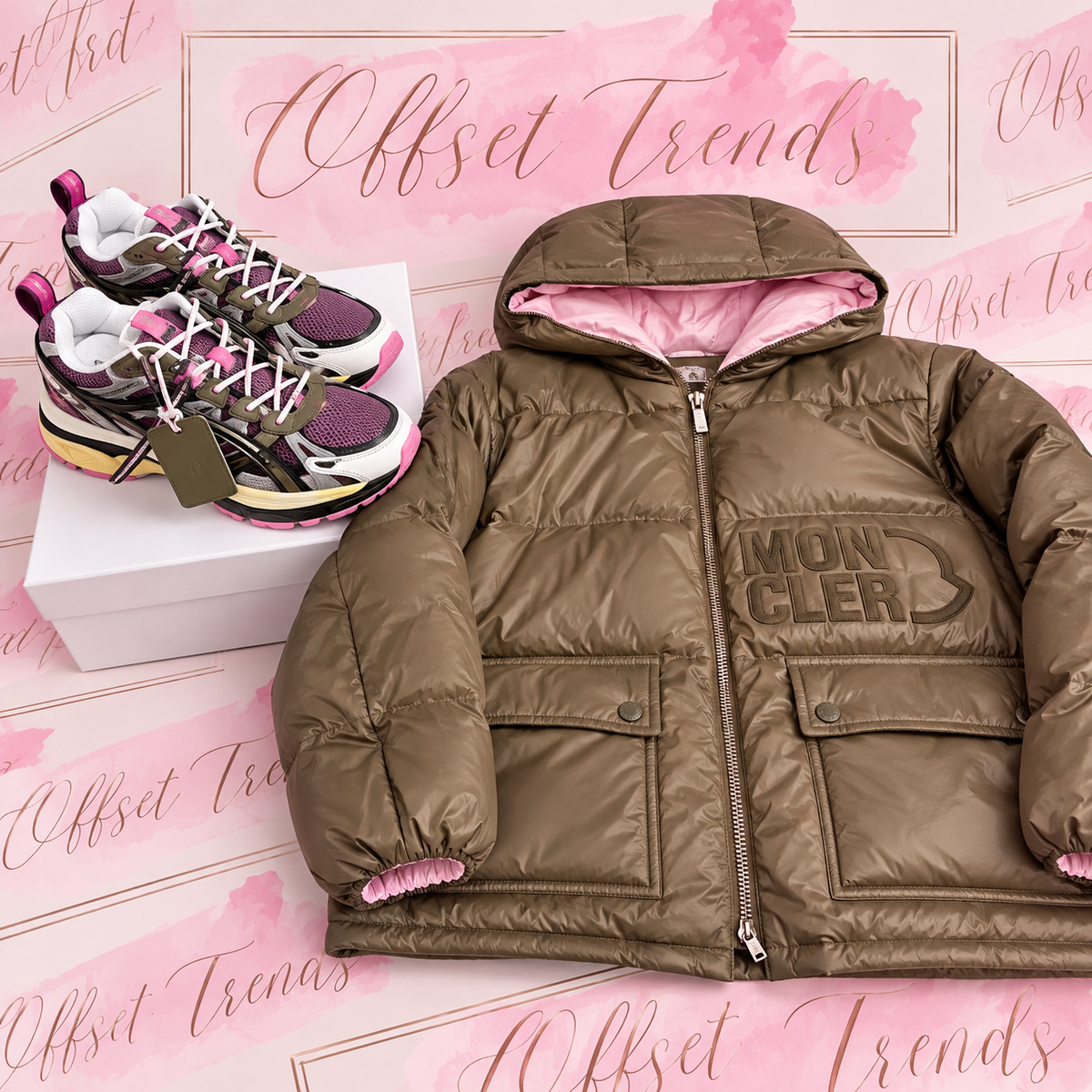 Trainer&Coat Combo
