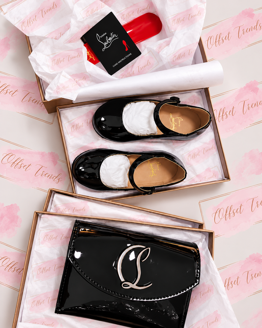 Kids Shoes&Bag Set