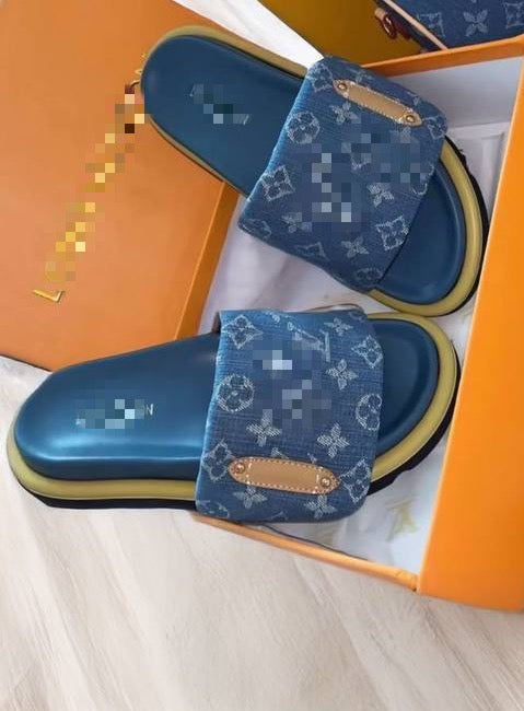 Denim Sliders