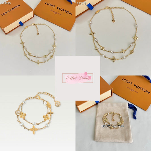 Necklace&Bracelet Set