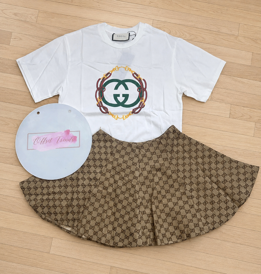 Skirt Set (Small Fitting)