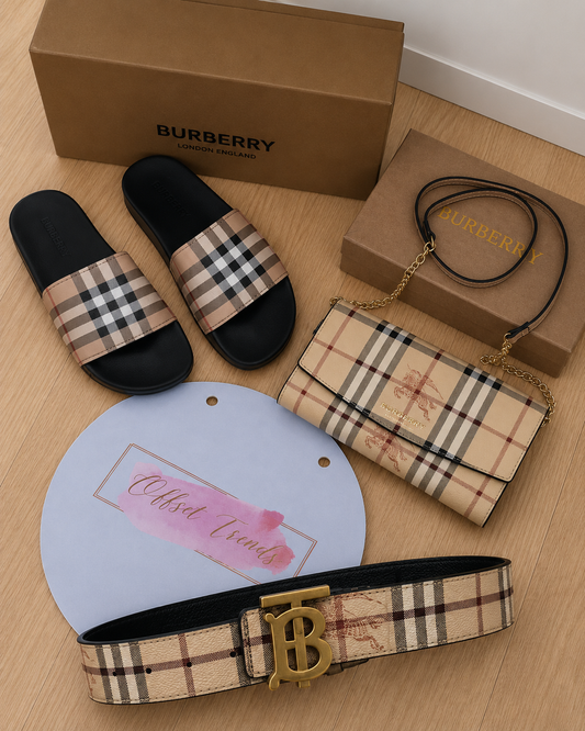 Slider&Bag&Belt Set