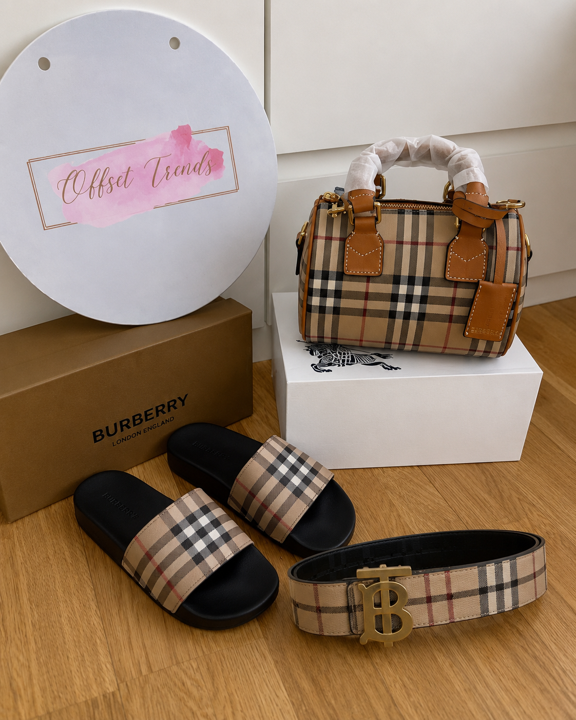 Slider&Small Bag&Belt Set