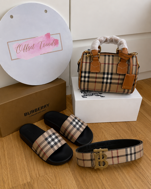 Slider&Small Bag&Belt Set