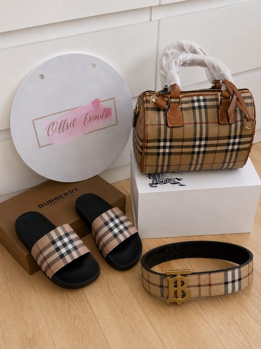 Slider&Medium Bag&Belt Set