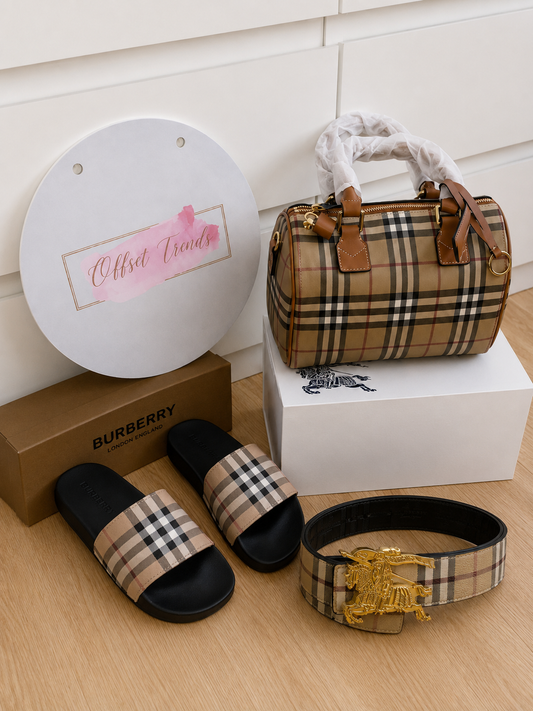 Slider&Medium Bag&Belt Set