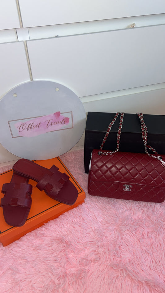 Sandals&Bag Set