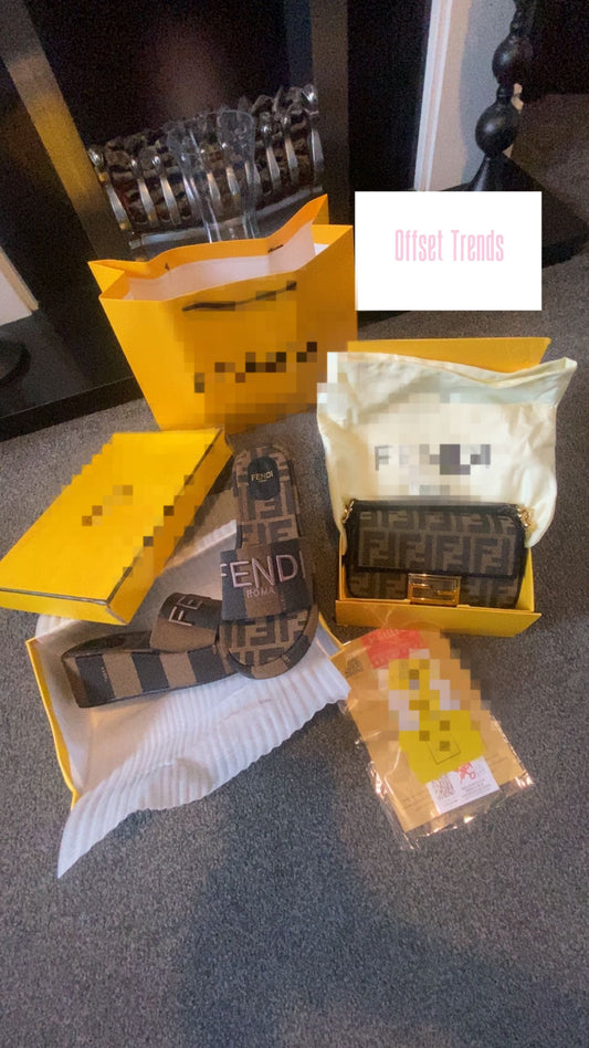 Sandal&Bag Set