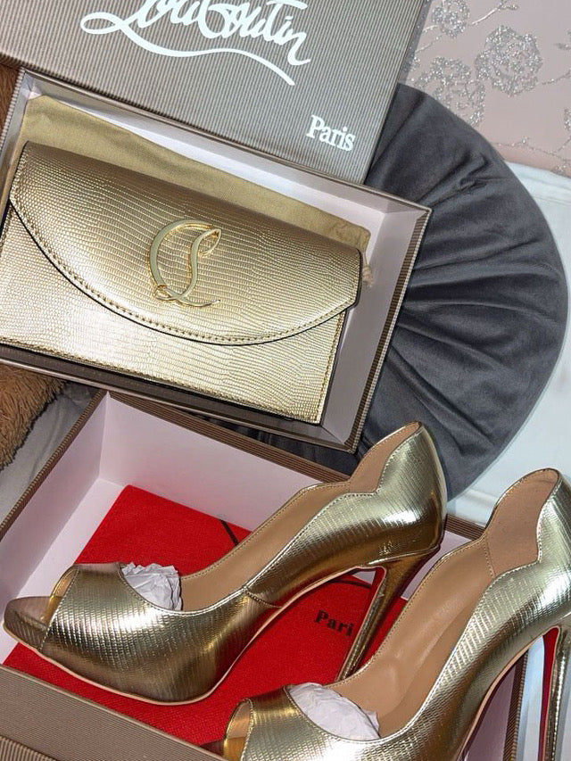 Heel&Bag Set